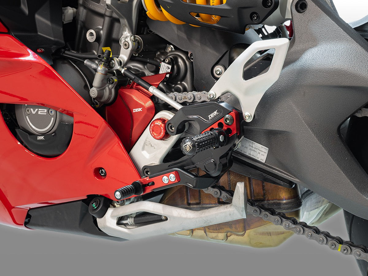 Ducabike DBK PRV201 - Panigale V2 My25 Adjustable Rearsets