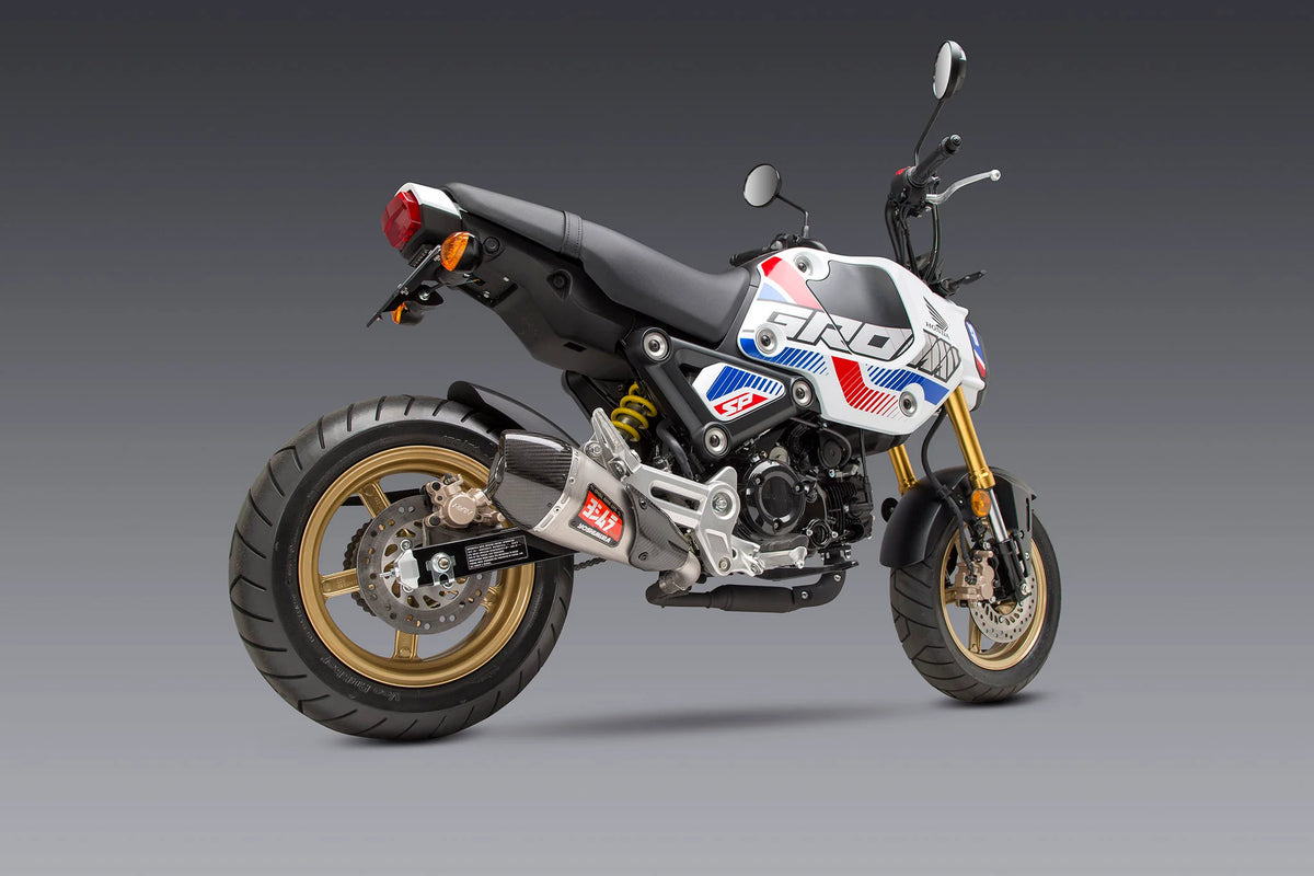 Yoshimura GROM 2022-26 RS-9T Stainless Slip-On Exhaust, W/ Stainless Muffler