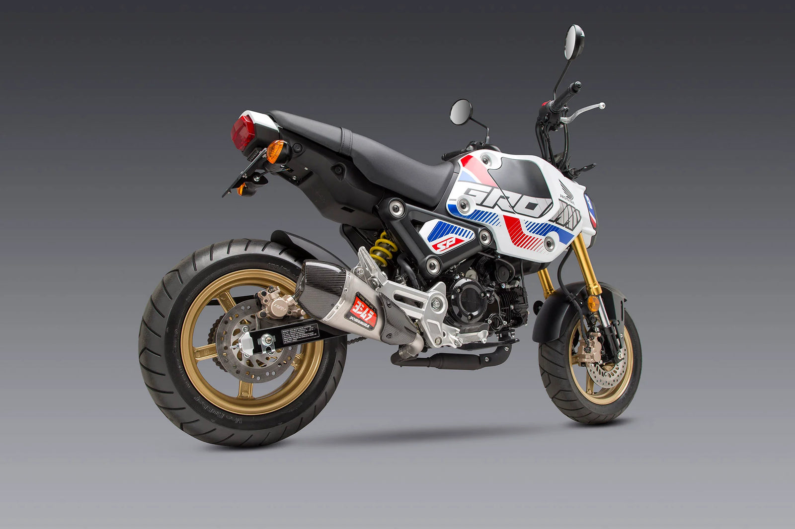 Yoshimura GROM 2022-26 RS-9T Stainless Slip-On Exhaust, W/ Stainless Muffler