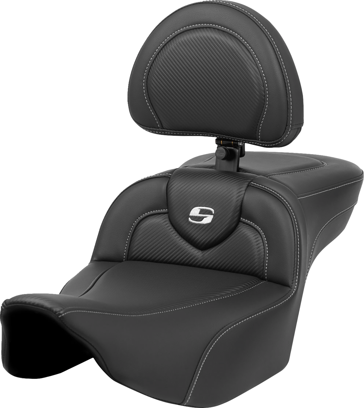 Saddlemen Roadsofa™ Extended Reach Carbon Fiber Seat