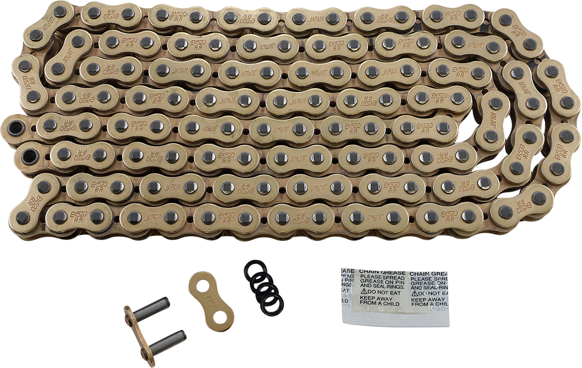 EK 520 RRX - Drive Chain - 120 Links - Gold
