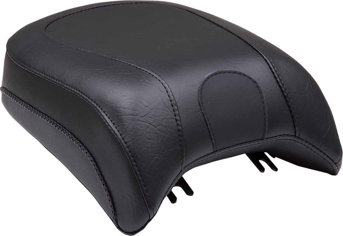 Mustang Wide Rear Seat - Studded - Black - FLST '05-'17