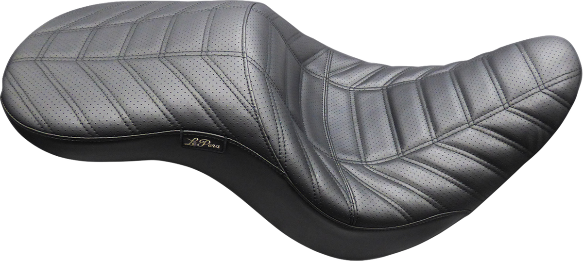 Le Pera Maverick Daddy Long Legs Seat - Track Pleat - FL/FX '18-'25