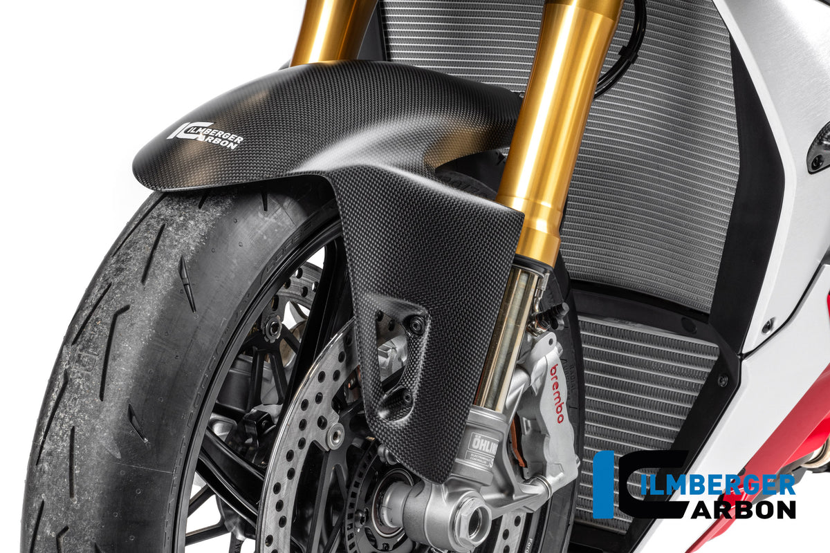 Ilmberger Carbon Front Fender Ducati Streetfighter V4 2025-2026 - Matte / Plain