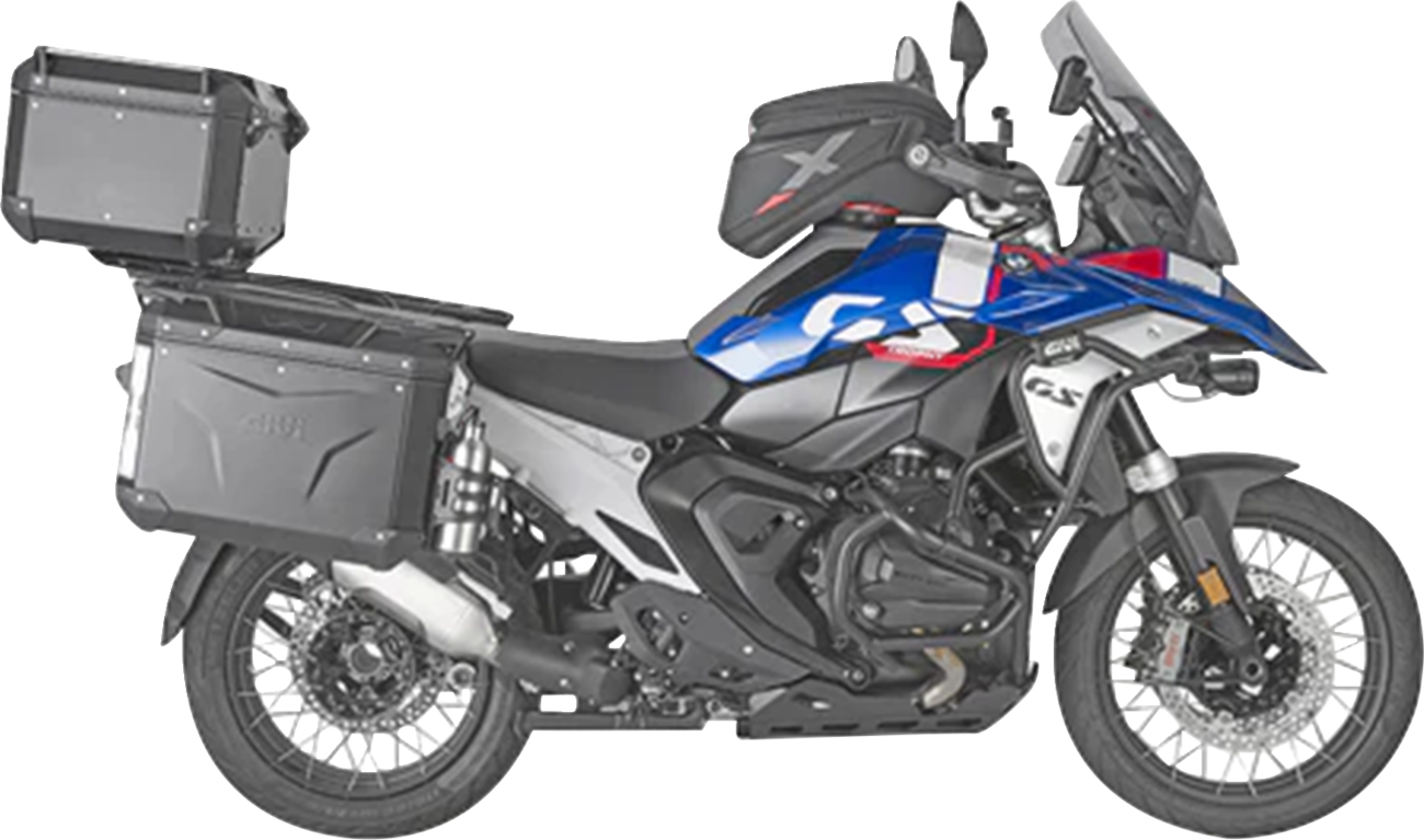 GIVI Outback Evo Side Case - Right - 48 Liter - Black