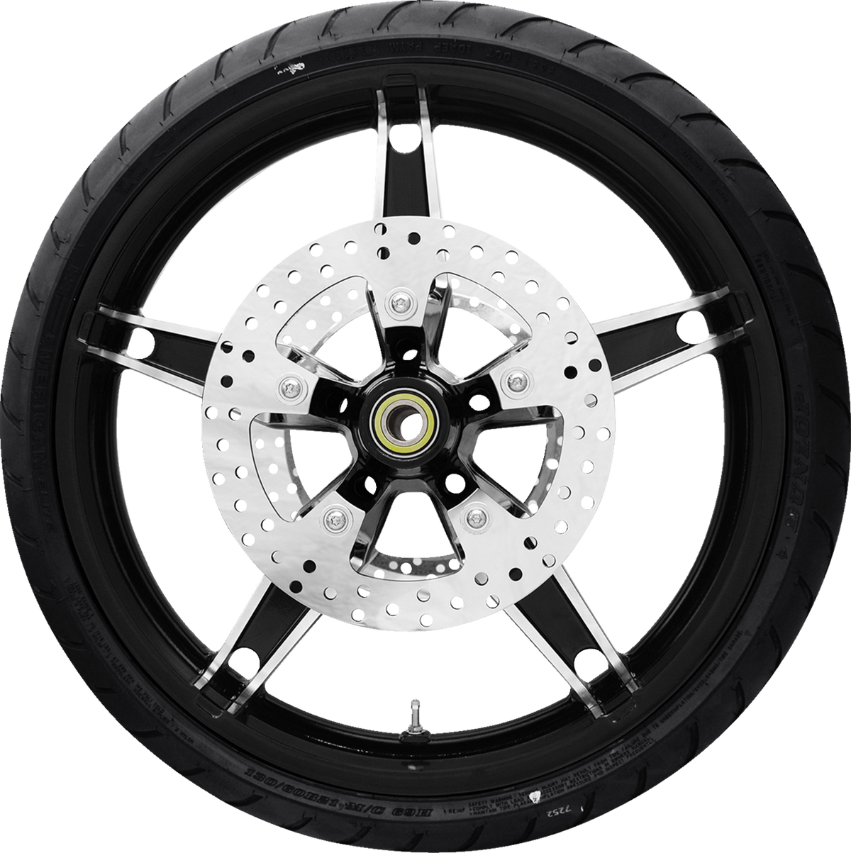 Coastal Moto Daytona Front Wheel/Tire Combinations With TPMS Pre-Installed