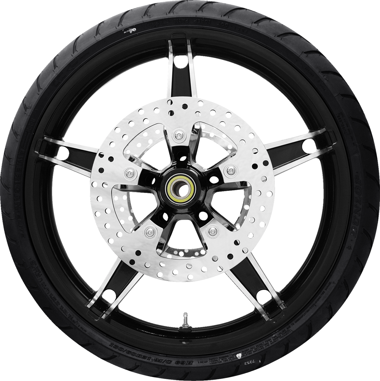 Coastal Moto Daytona Front Wheel/Tire Combinations With TPMS Pre-Installed