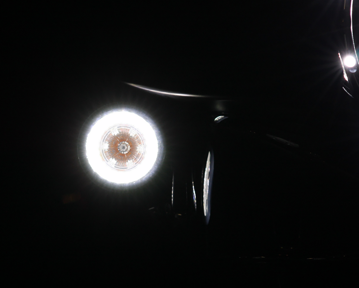 Custom Dynamics ProBEAM® Universal LED Bullet Bezel Turn Signals