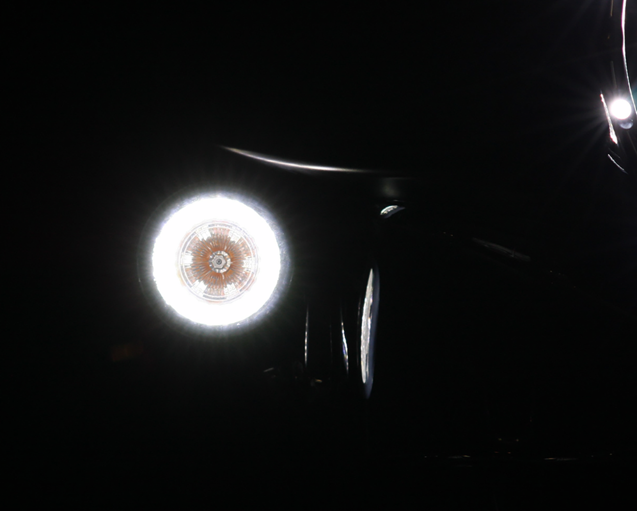 Custom Dynamics ProBEAM® Universal LED Bullet Bezel Turn Signals