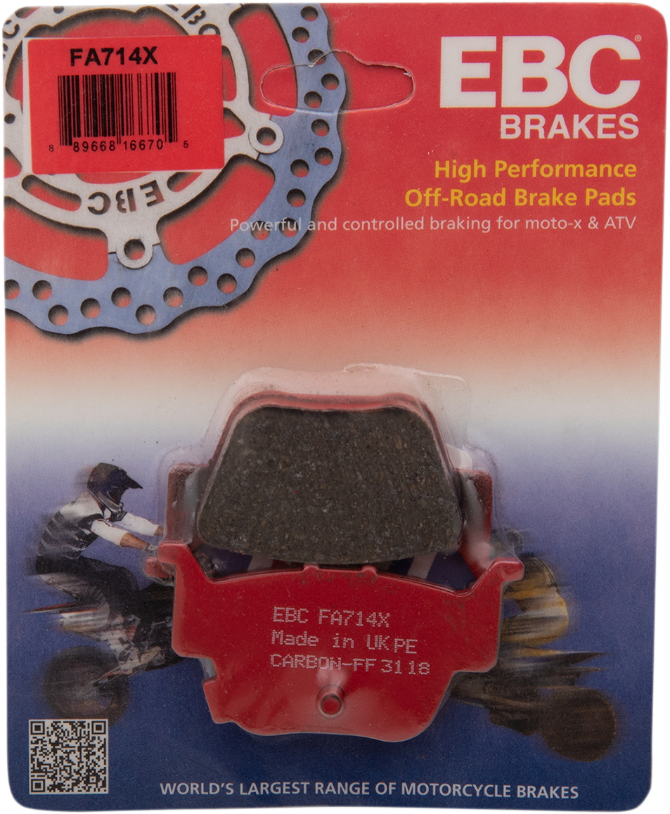 EBC Brakes Sport Carbon Brake Pads