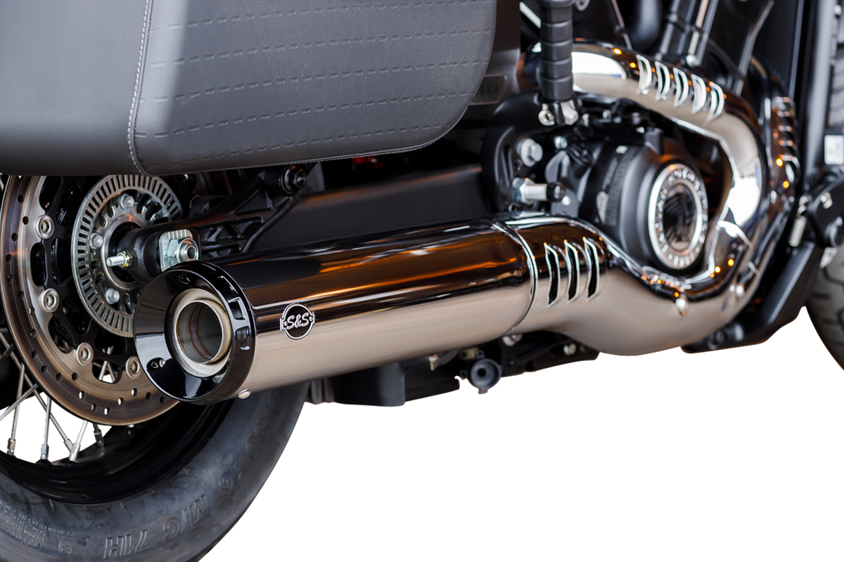 S&amp;S Cycle Grand National Slip-On Mufflers