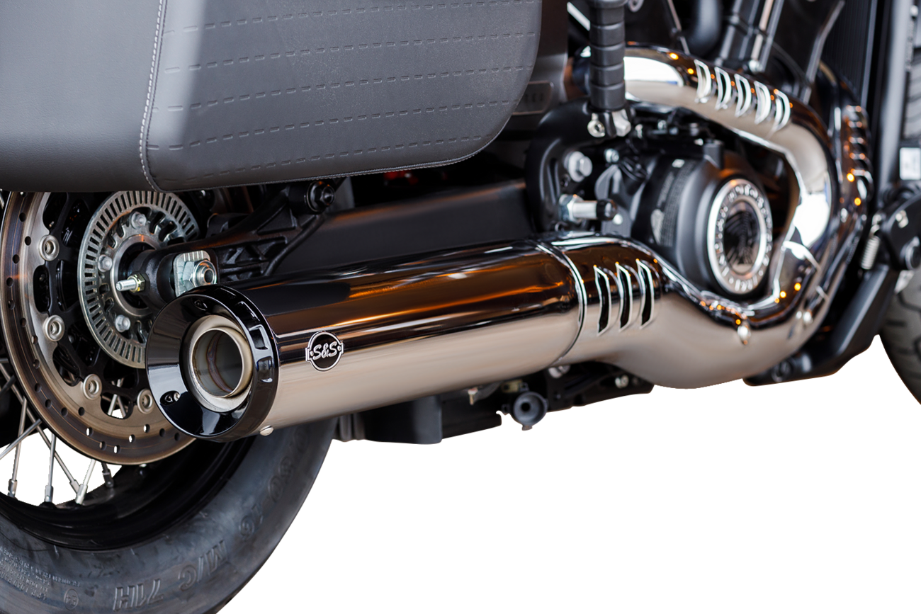 S&S Cycle Grand National Slip-On Mufflers