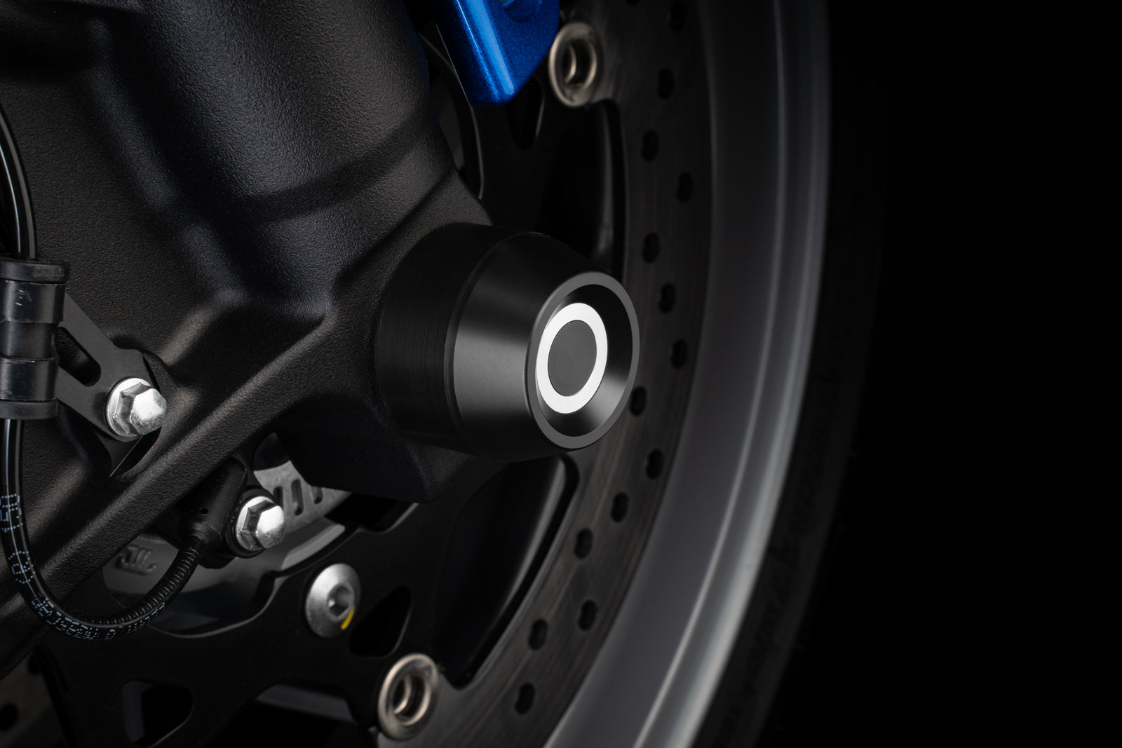 Gilles Tooling GTA Front Axle Protector Black
