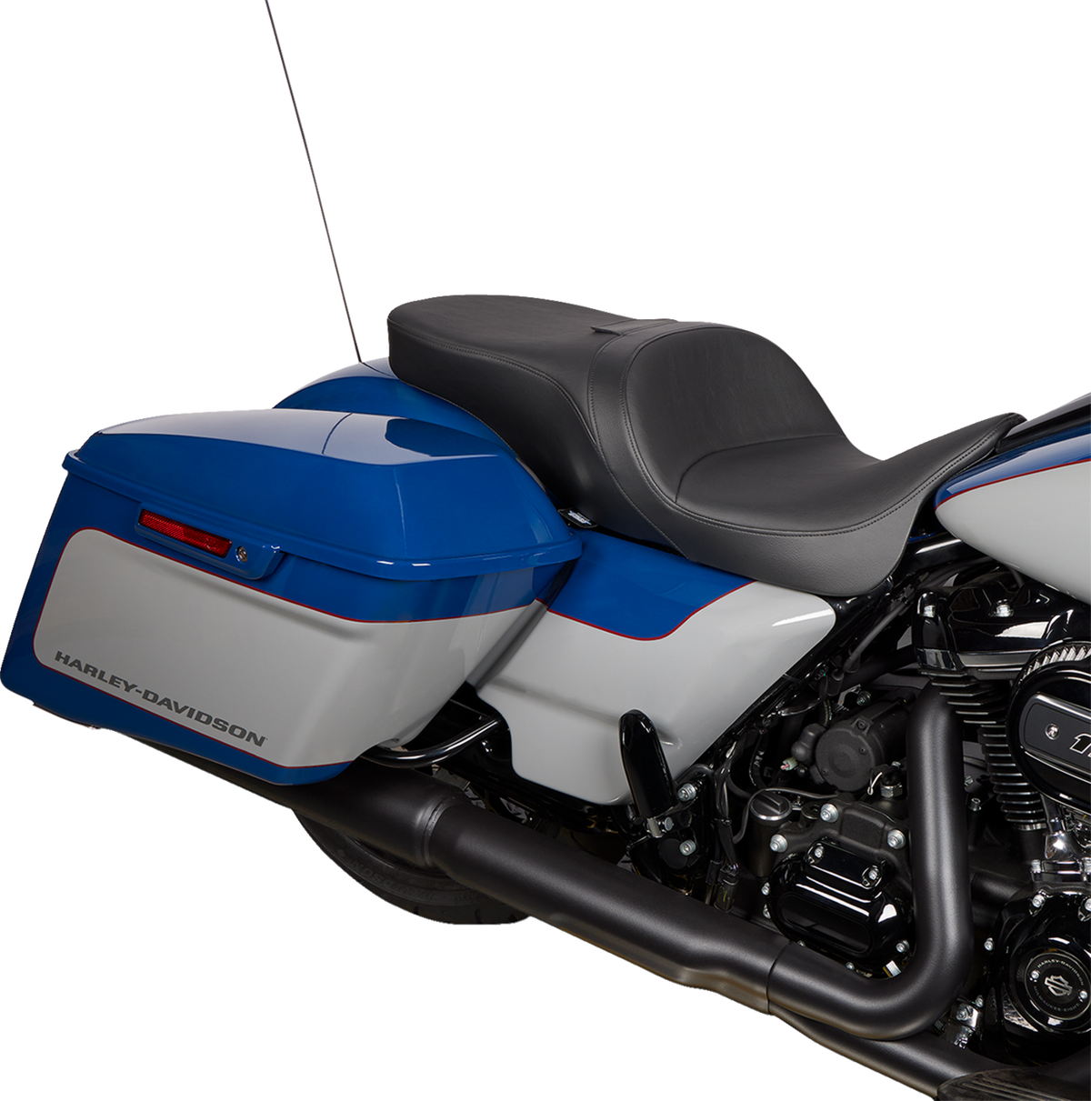 Drag Specialties Seats Freedom Seat - Vinyl - Smooth - FLH '09-'23