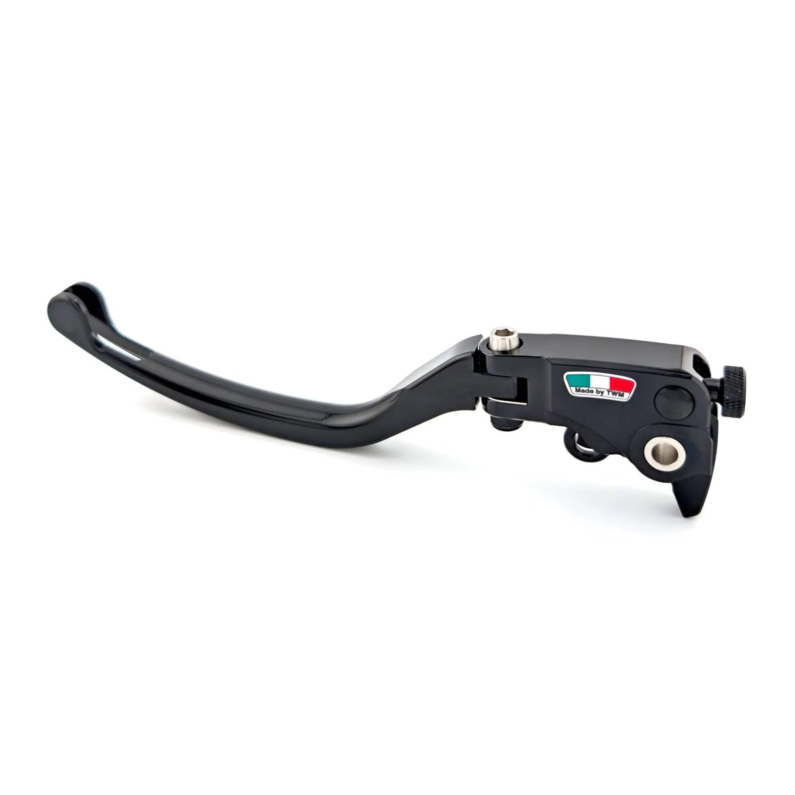 TWM Adjustable Folding Clutch Lever Standard Length for KTM Motorcycles - LKTMS.R.01