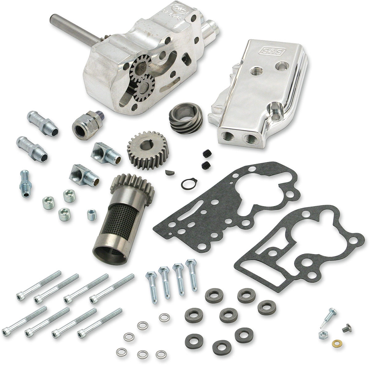 S&S Cycle Oil Pump With Gears
