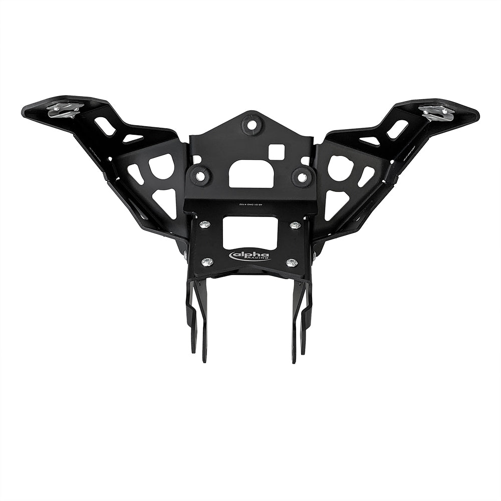 Dashboard and fairing carrier, OEM dashboard