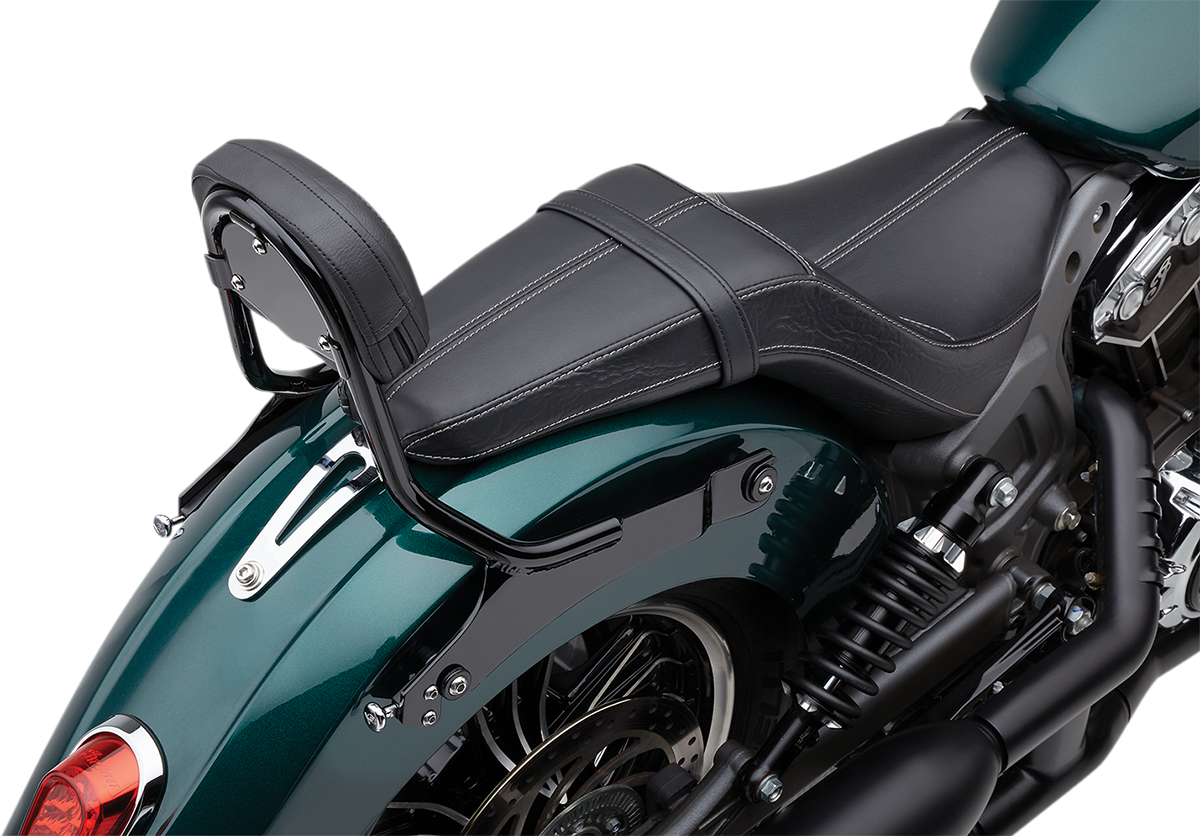 Cobra Detachable Backrest - Black - Mini - Scout