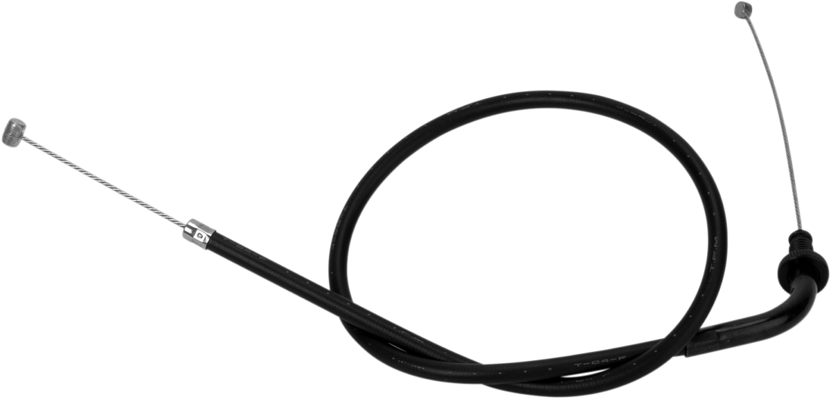 Motion Pro Black Vinyl Throttle Cable - Push - '89-'92 FZR600R