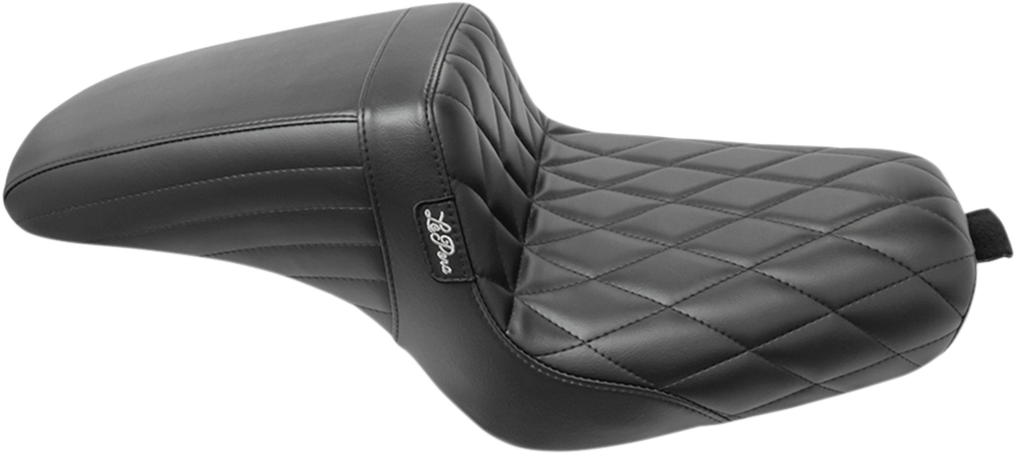 Le Pera Kickflip Seat - Diamond - Black - XL '10-'22