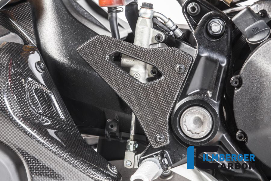 Ilmberger Carbon Heel Guard Right Ducati Monster 1200R - Gloss