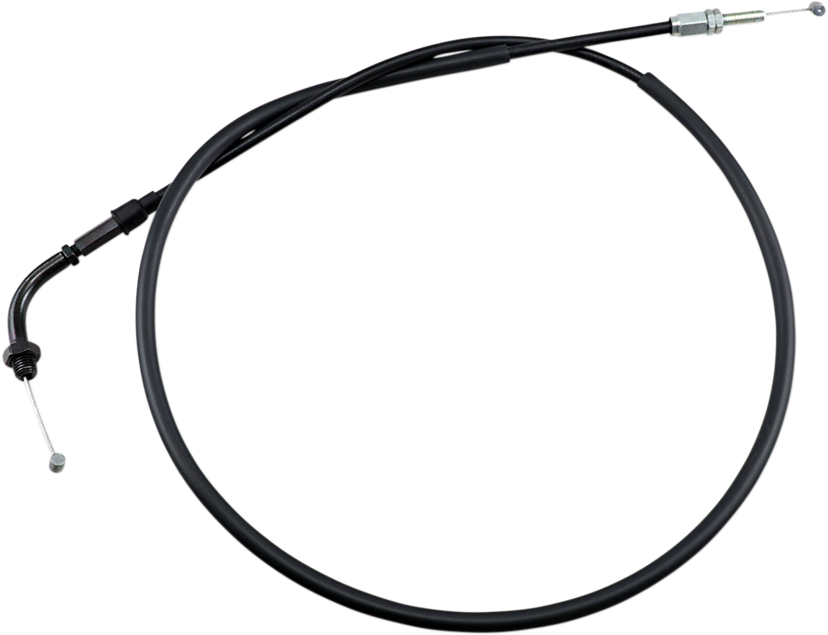 Motion Pro Black Vinyl Throttle Cable - Pull - '78-'86 CB/CMX/CX