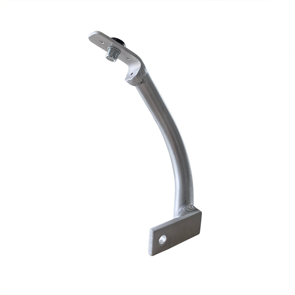 Dashboard carrier supporting arm left