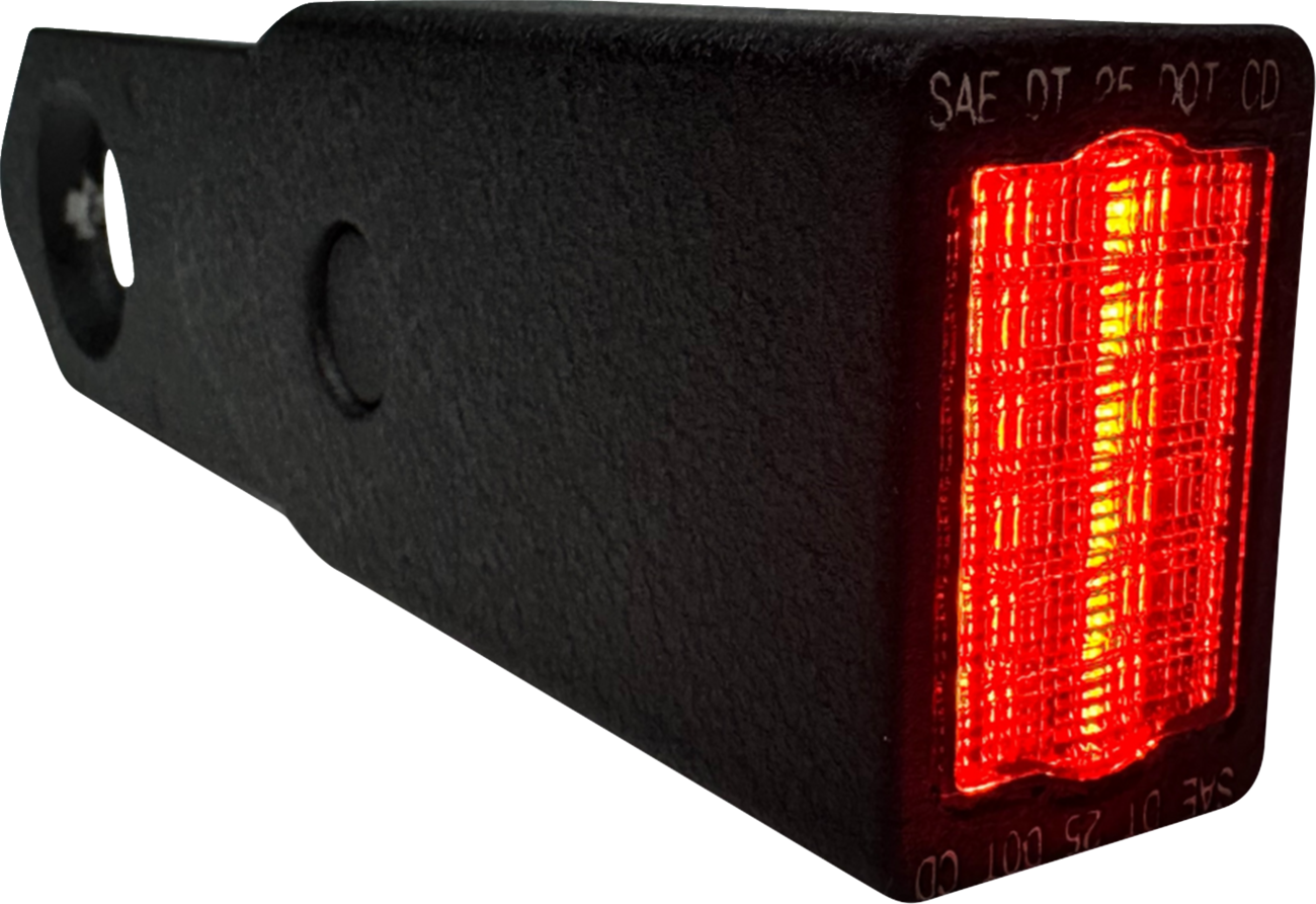 Custom Dynamics LED Light Strut - Textured Black