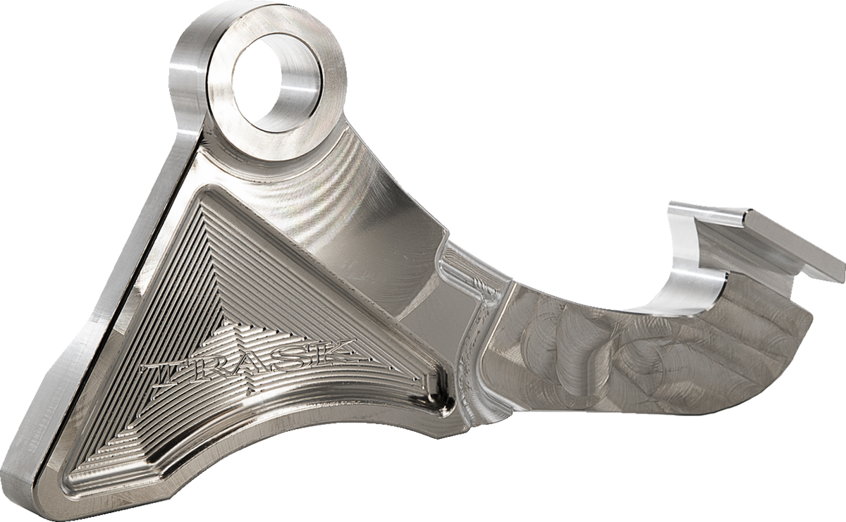 Trask Caliper Mount - Chrome - 13"