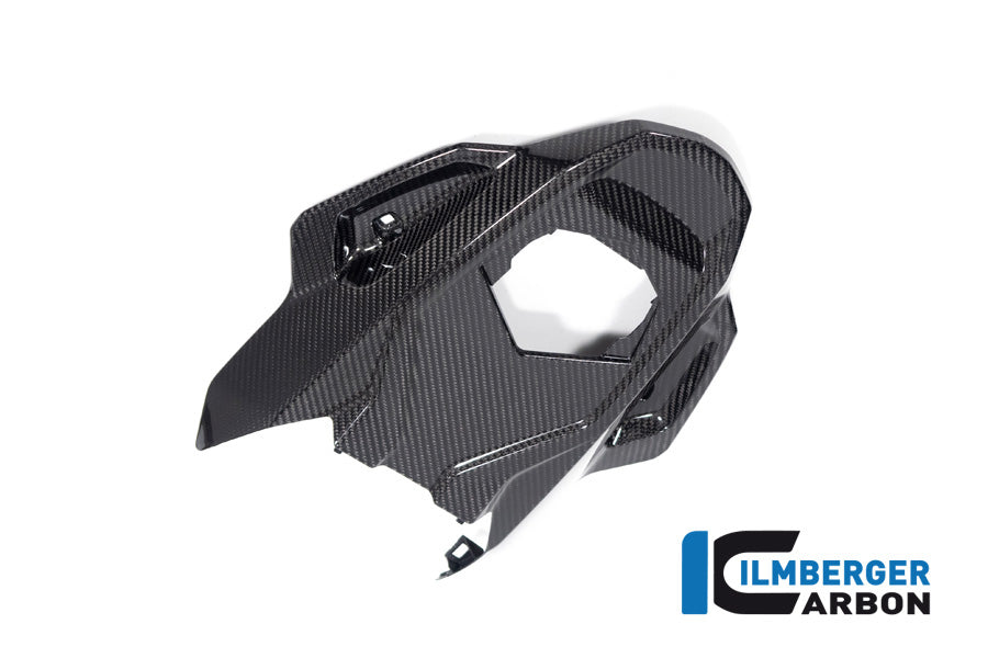 Ilmberger Carbon Rear Lower Seat Under Tray BMW M1000RR 2023-2026 - Gloss / Twill