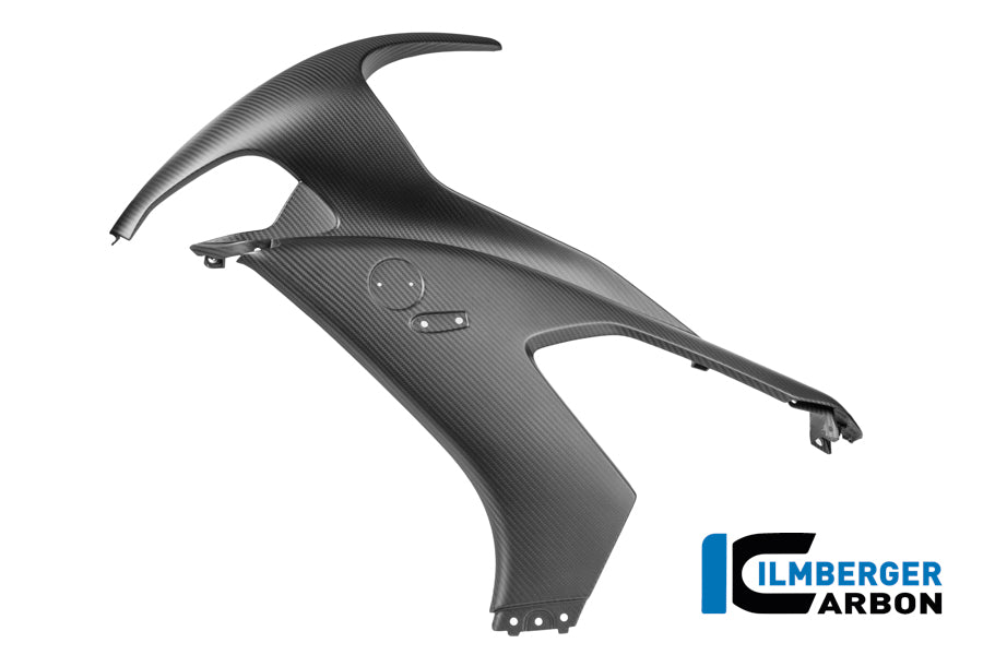 Ilmberger Carbon Front Headlight Upper Side Fairing Left BMW M1000RR 2025-2026 - Matte / Twill