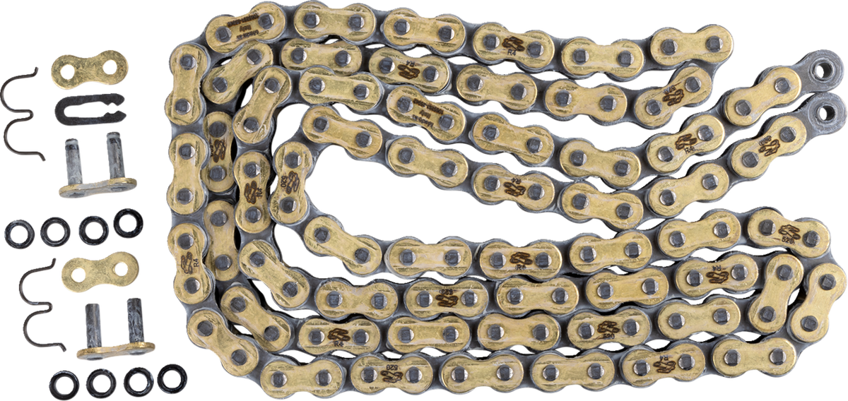 Renthal 520 R4 - ATV Z-Ring Chain - 120 Links