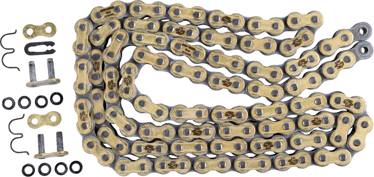 Renthal 520 R4 - ATV Z-Ring Chain - 120 Links