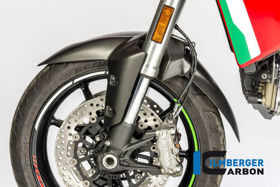Ilmberger Carbon Front Fender Ducati MTS 1200 2015 - Matte