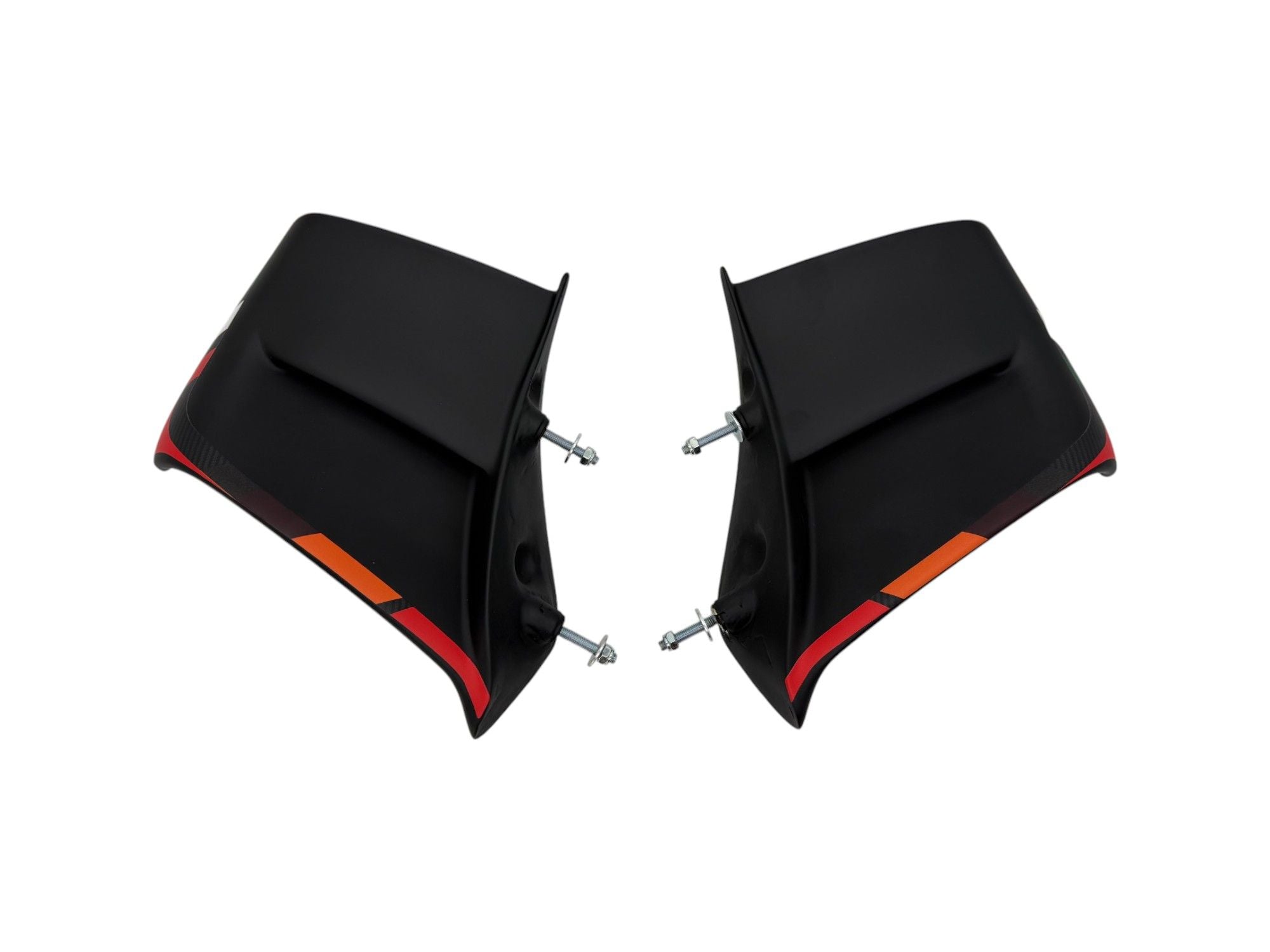 WRS FIBERGLASS WINGLETS DUCATI PANIGALE V4 / S 2025