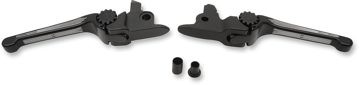 PSR Anthem Adjustable Lever Set For Harley Models - Contrast