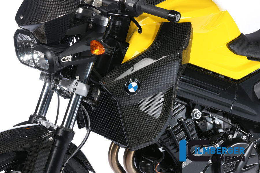 Ilmberger Carbon Water Radiator Cover Left Carbon