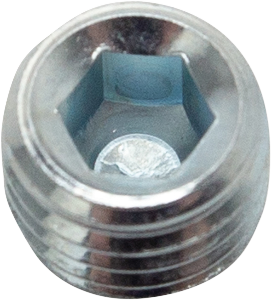 S&S Cycle Swivel Head Bowl Vent Screw