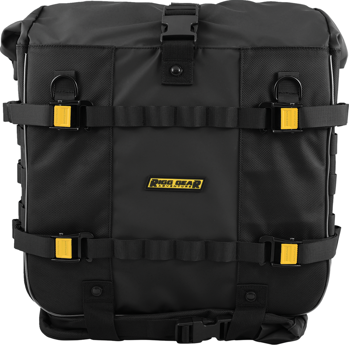 Nelson RIGG Trails End Adventure Saddlebags - Black