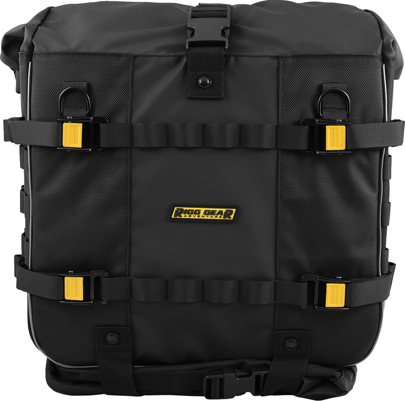 Nelson RIGG Trails End Adventure Saddlebags - Black