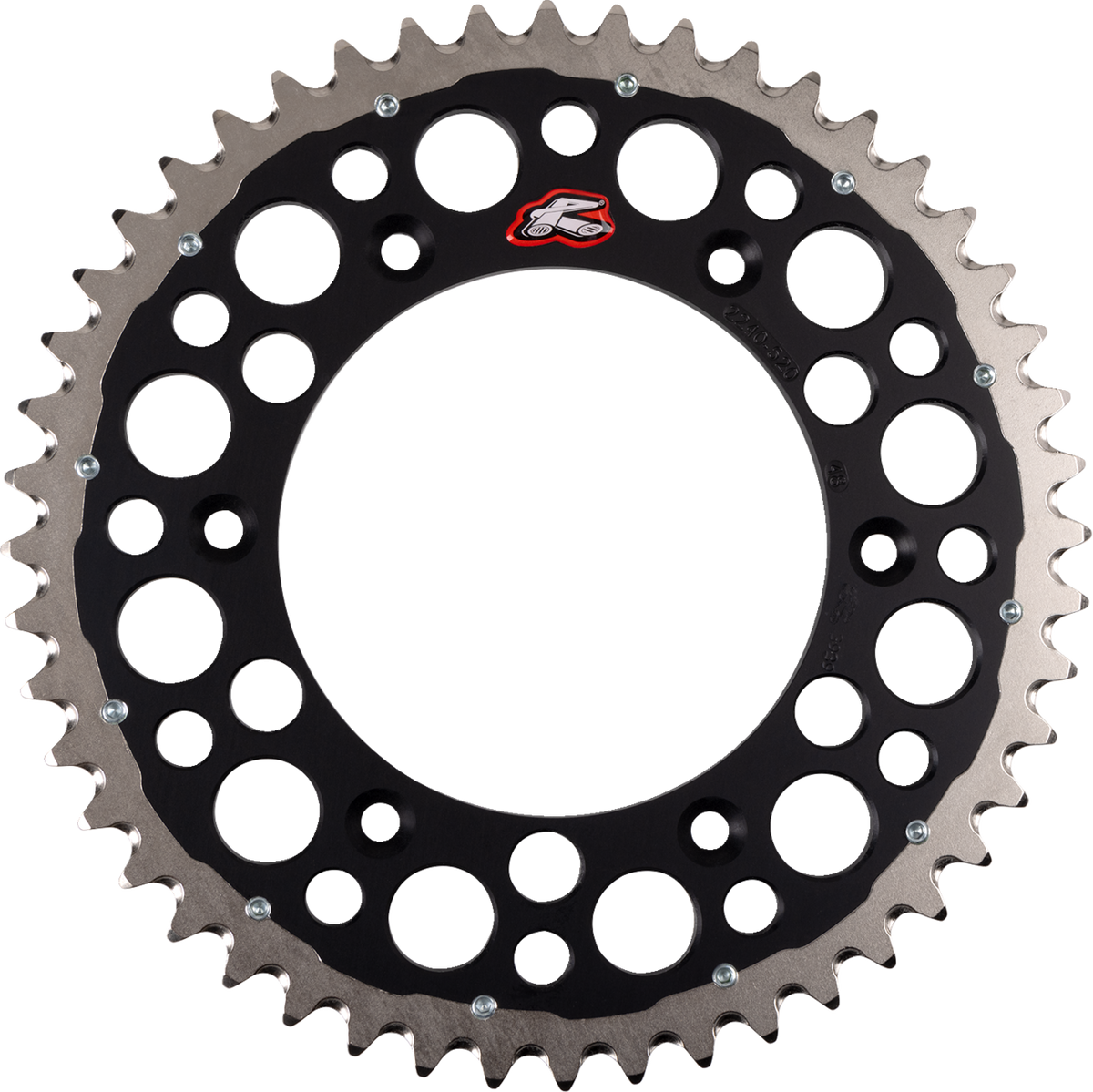 Renthal Twinring™ Rear Sprocket - 48 Tooth - Black