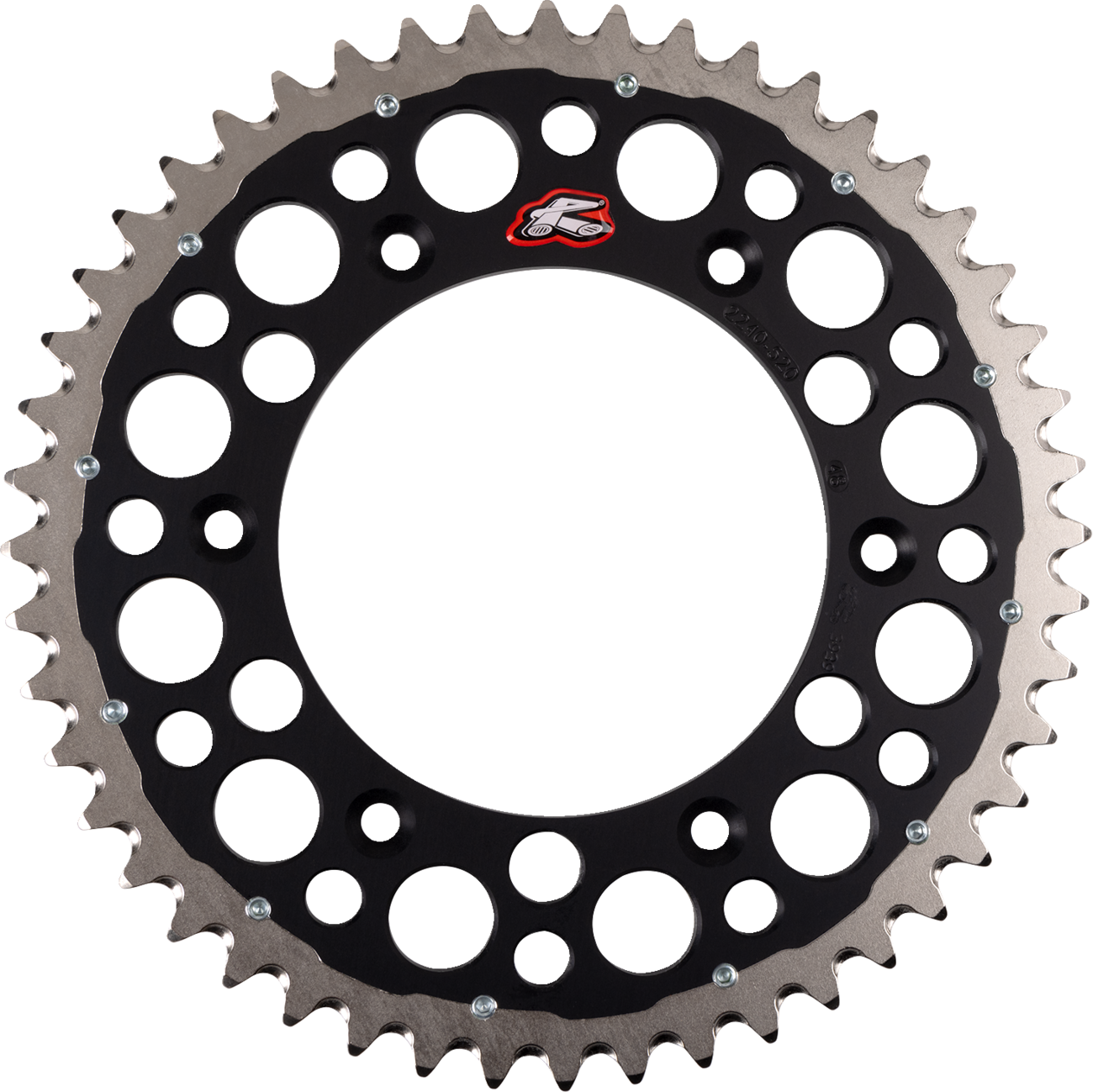 Renthal Twinring™ Rear Sprocket - 48 Tooth - Black