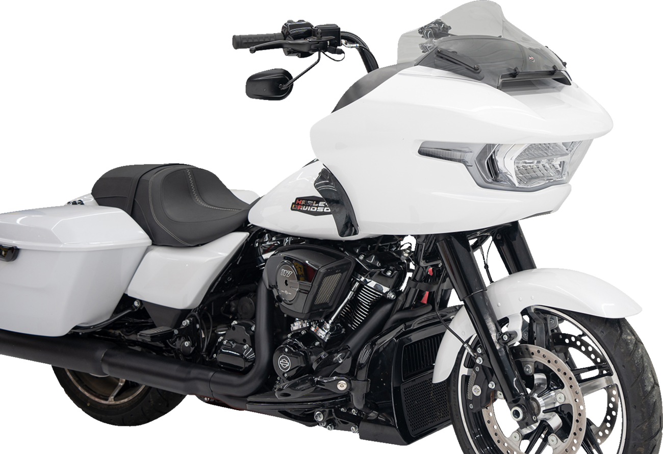 Klock Werks Sport Flare® Windshield - 10" - Clear - '23-'25 FLTRX