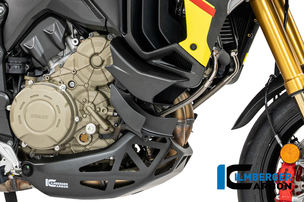 Ilmberger Carbon Right Winglet Fairing Carbon Matte Ducati Multistrada V4 2025