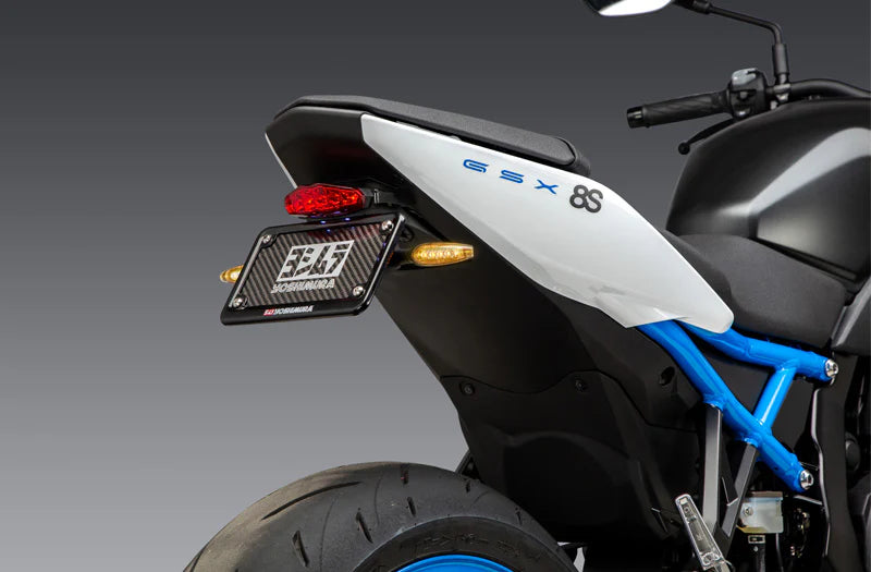 Yoshimura GSX-8S 23-26 / GSX-8R 24-26 V2 Fender Eliminator Kit