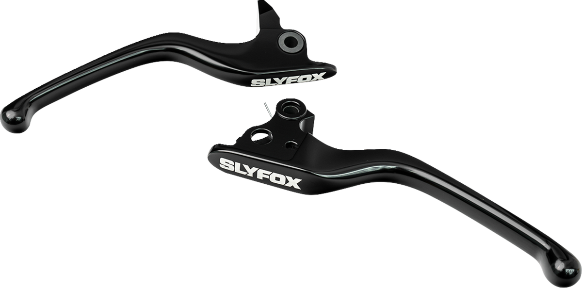 Slyfox Hand Levers - Brake/Clutch - Black