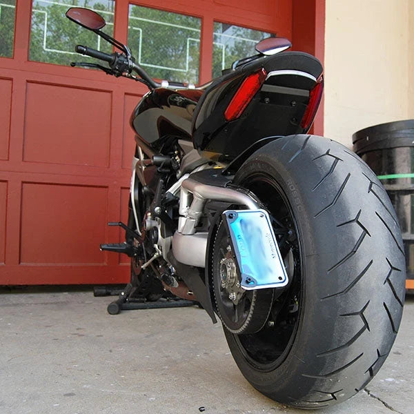 NRC Ducati XDiavel Side Mount License Plate (2 Position) (2016 - 2024)