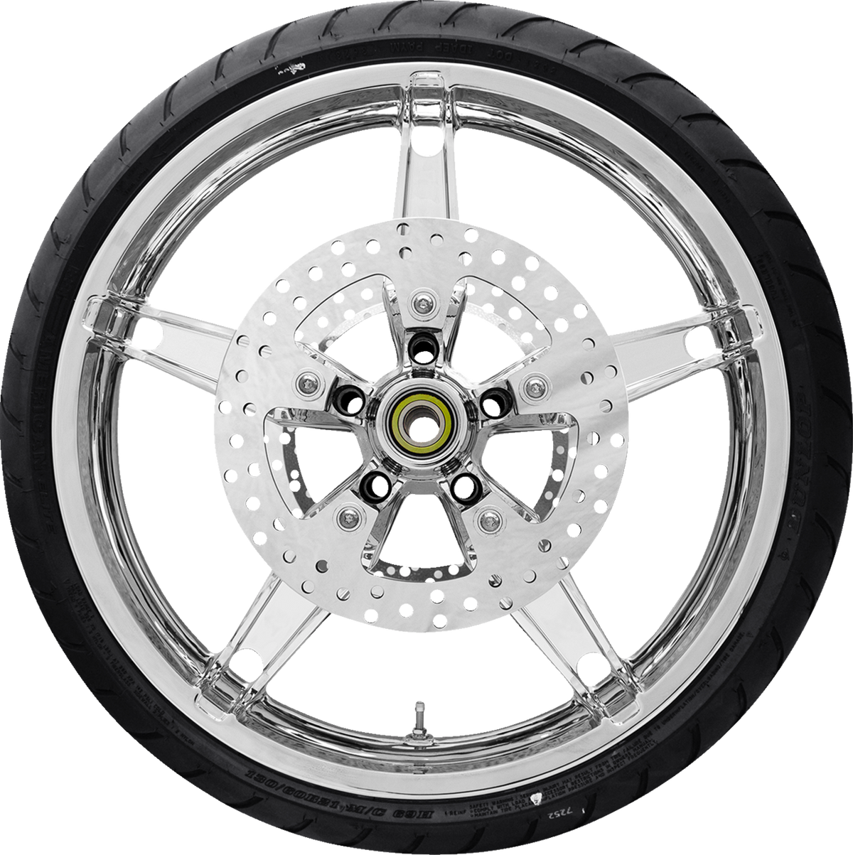 Coastal Moto Daytona Front Wheel/Tire Combinations With TPMS Pre-Installed