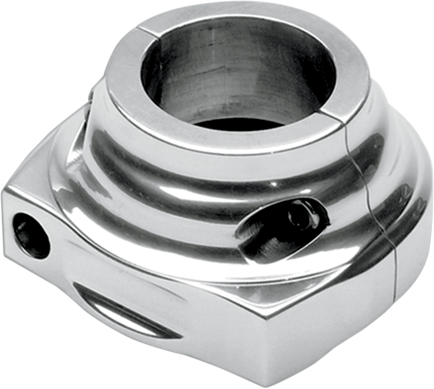 Performance Machine (PM) Throttle Housing - Single Cable - Chrome