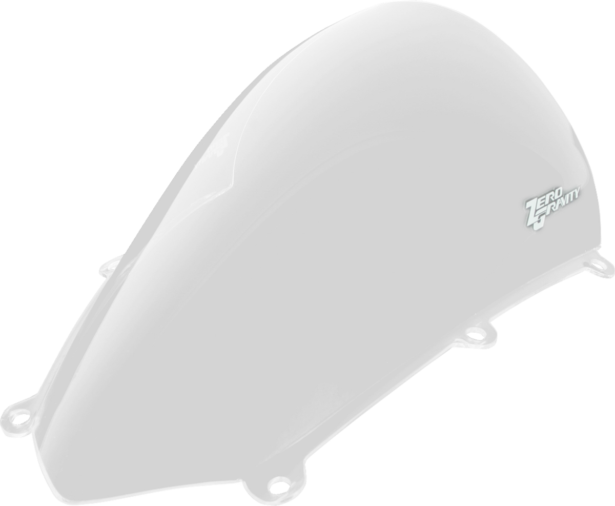 Zero Gravity Corsa Windscreen - Clear - '07-'12 CBR600RR